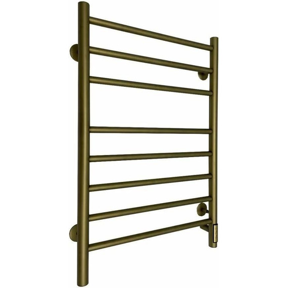 Полотенцесушитель электрический Grois Laura GR-132 R П8 500x800 мм, бронза - фото 2