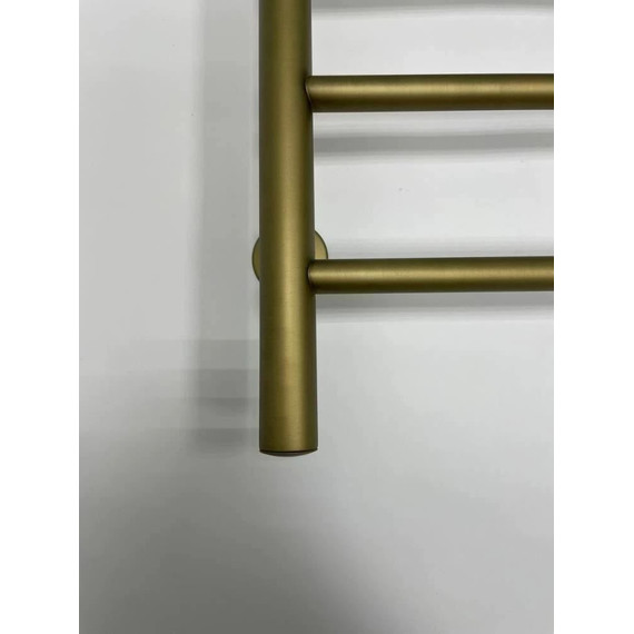 Полотенцесушитель электрический Grois Laura GR-132 R П8 500x800 мм, бронза - фото 3