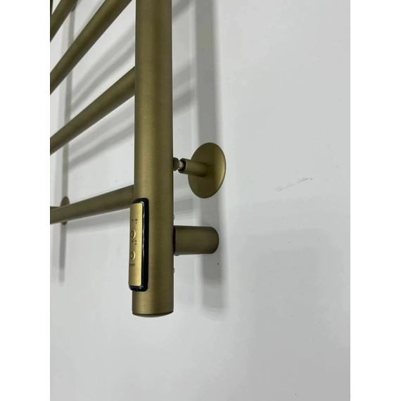 Полотенцесушитель электрический Grois Laura GR-132 R П8 500x800 мм, бронза - фото 6