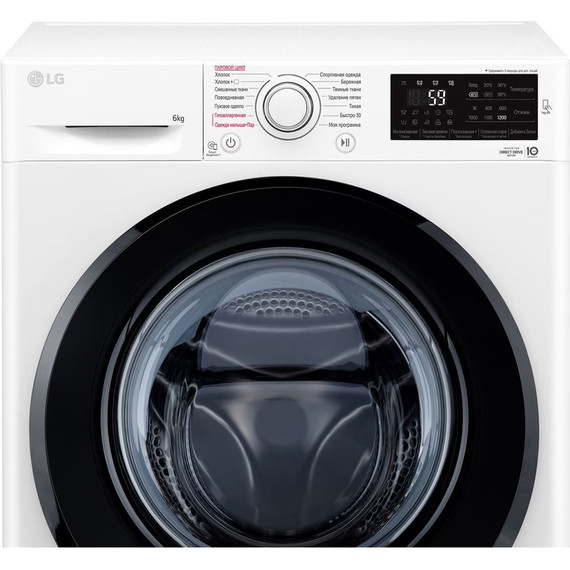 Стиральная машина LG F2M5NS6W - фото 10