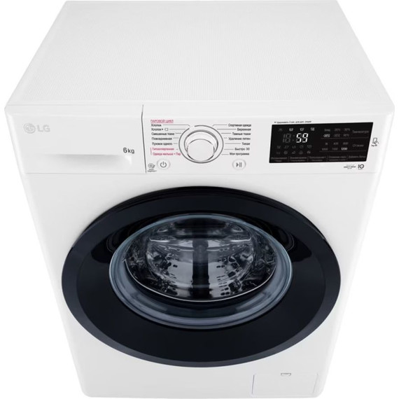 Стиральная машина LG F2M5NS6W - фото 9