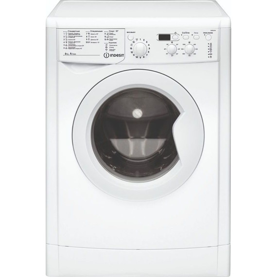Стиральная машина Indesit IWSD 6105 (CIS).L - фото 