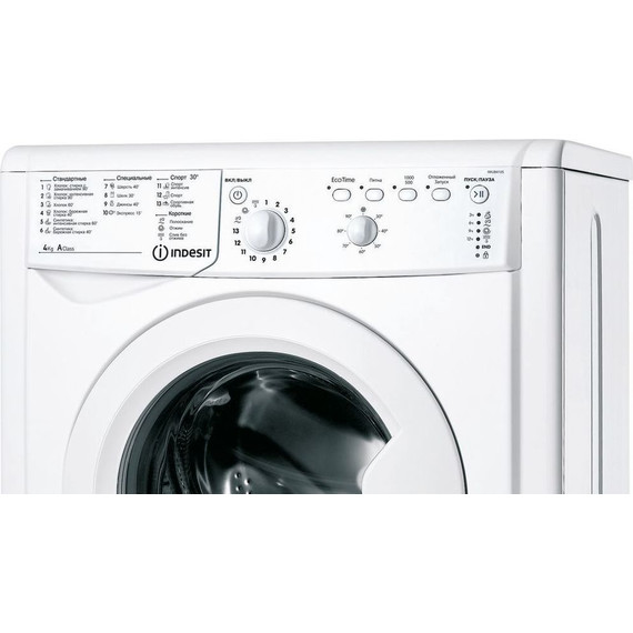 Стиральная машина Indesit IWUC 4105 - фото 2