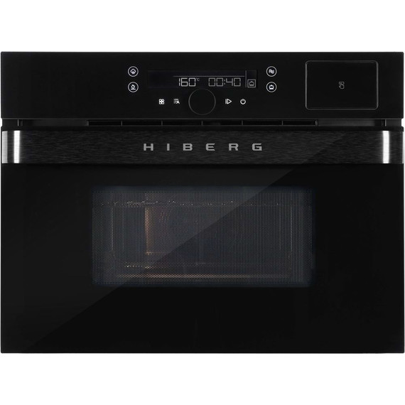 Электрический духовой шкаф Hiberg MS-VM 5115 B SMART - фото 