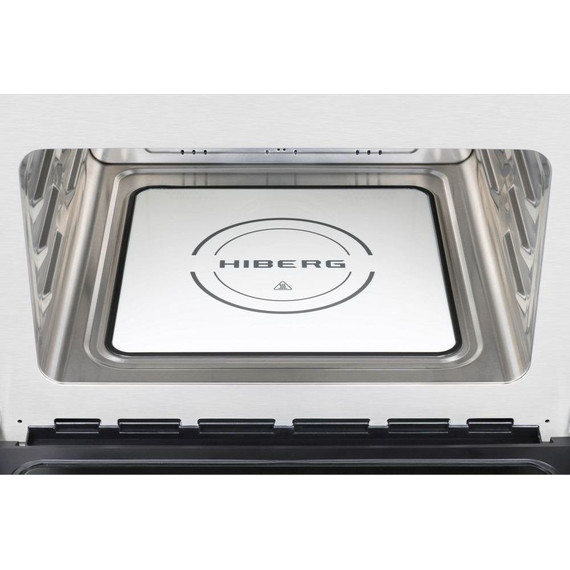 Электрический духовой шкаф Hiberg MS-VM 5115 B SMART - фото 10