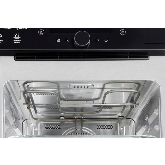 Электрический духовой шкаф Hiberg MS-VM 5115 B SMART - фото 14