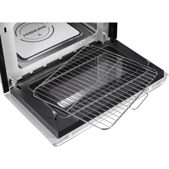 Электрический духовой шкаф Hiberg MS-VM 5115 W SMART - фото 12