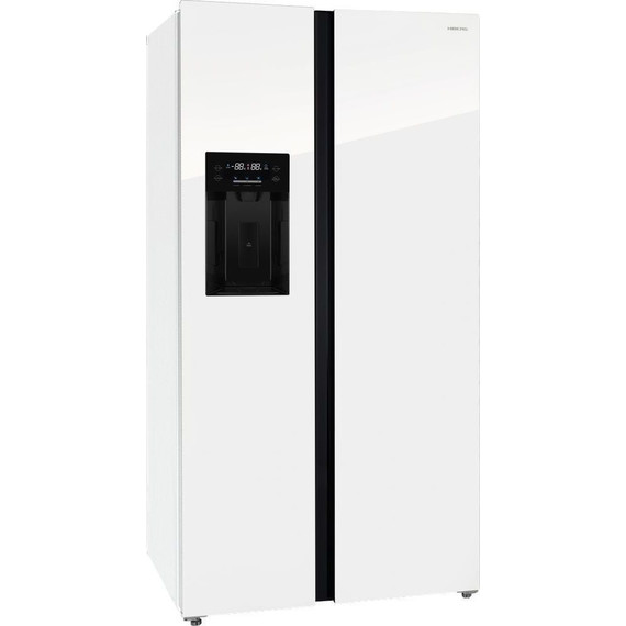 Холодильник Side by Side Hiberg RFS-650DX NFGW inverter - фото 2