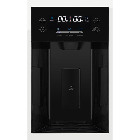 Холодильник Side by Side Hiberg RFS-650DX NFGW inverter - фото 5