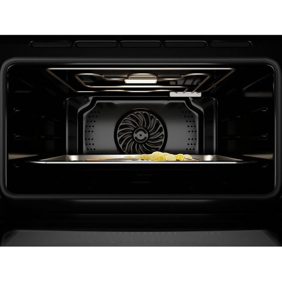 Электрический духовой шкаф Hiberg S-VM 5615 B i-SMART - фото 10