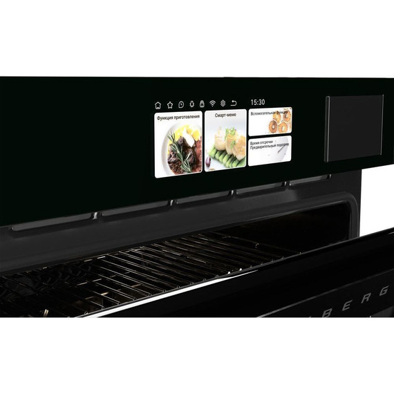 Электрический духовой шкаф Hiberg S-VM 5615 B i-SMART - фото 8