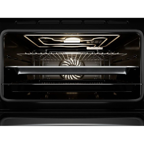 Электрический духовой шкаф Hiberg S-VM 5615 B i-SMART - фото 9