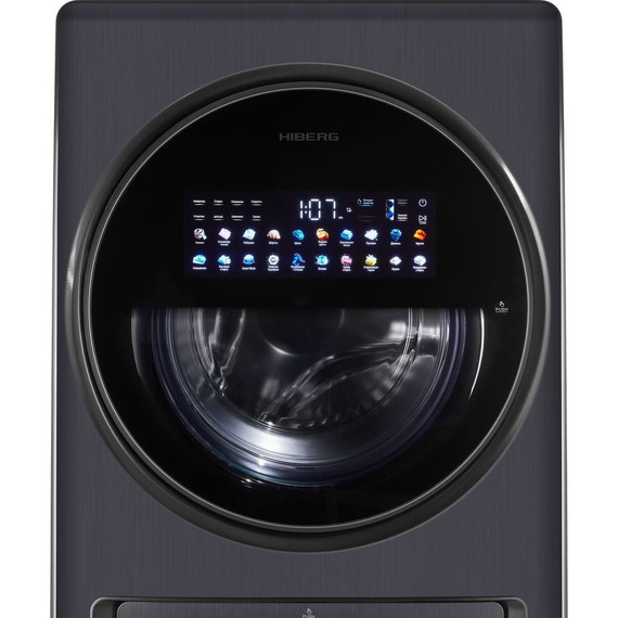 Стиральная машина Hiberg Tower i-DD 107-612 Sd - фото 6