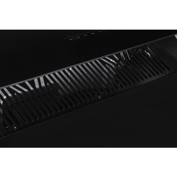 Вытяжка Hiberg VM 90131 B (чёрное стекло) - фото 7