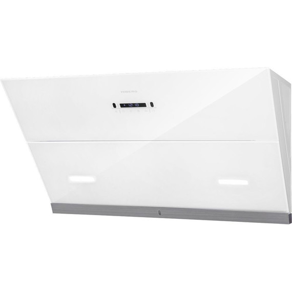 Вытяжка Hiberg VM 90131 W (белое стекло) - фото 3