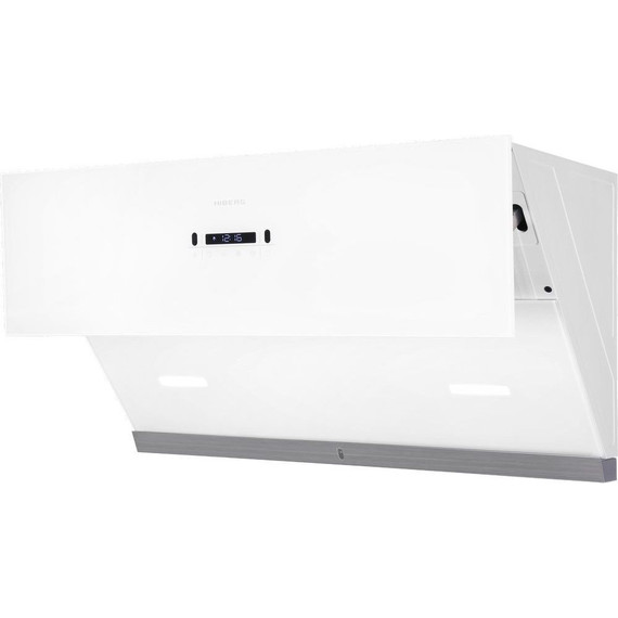 Вытяжка Hiberg VM 90131 W (белое стекло) - фото 5