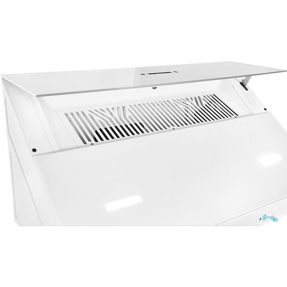 Вытяжка Hiberg VM 90131 W (белое стекло) - фото 6