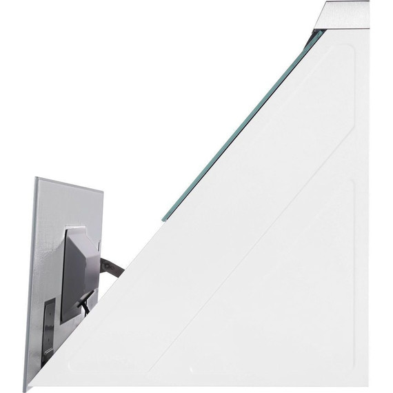 Вытяжка Hiberg VM 90131 W (белое стекло) - фото 8