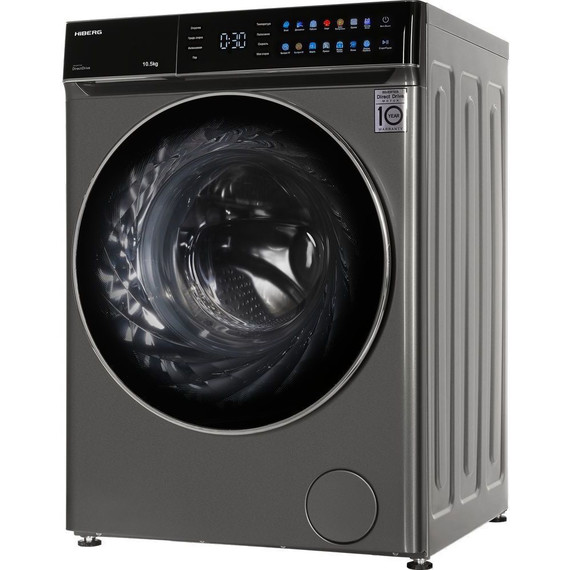 Стиральная машина Hiberg i-DDQ11 - 1014 Sd - фото 4