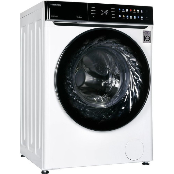 Стиральная машина Hiberg i-DDQ11 - 1014 W - фото 5
