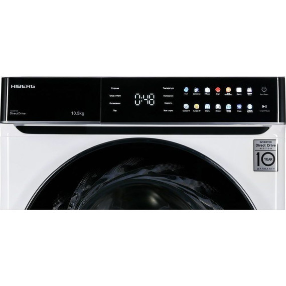 Стиральная машина Hiberg i-DDQ11 - 1014 W - фото 7