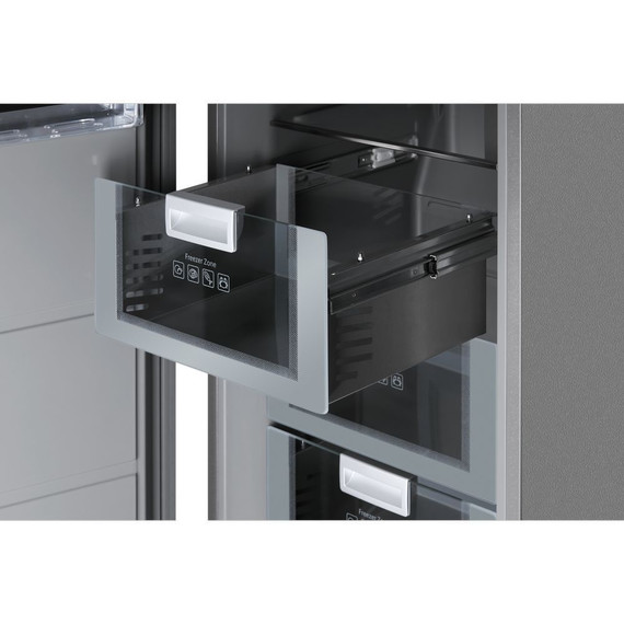Встраиваемый морозильник (морозильная камера) Hiberg i-FRB 35 NF - фото 11