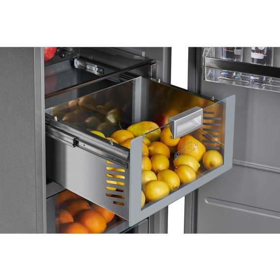 Встраиваемый двухкамерный холодильник Hiberg i-RFB 35 NF - фото 10