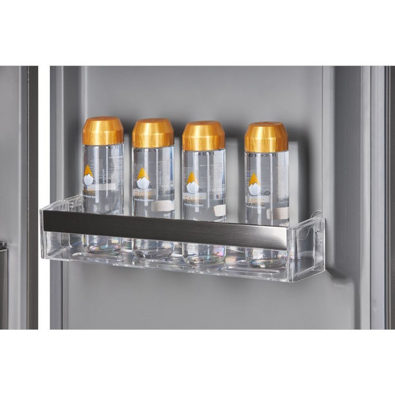 Встраиваемый двухкамерный холодильник Hiberg i-RFB 35 NF - фото 13