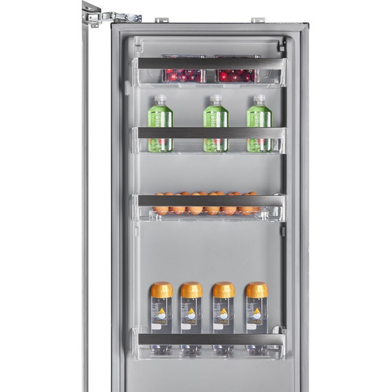 Встраиваемый двухкамерный холодильник Hiberg i-RFB 35 NF - фото 14