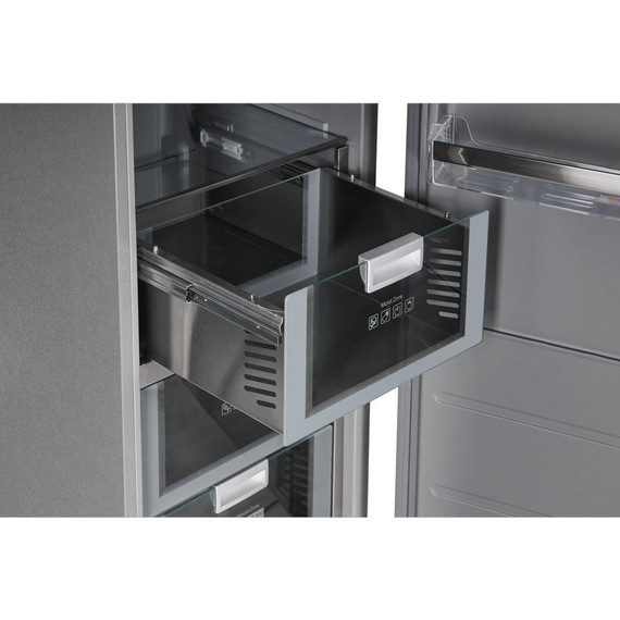 Встраиваемый двухкамерный холодильник Hiberg i-RFB 35 NF - фото 18