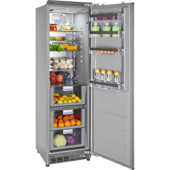 Встраиваемый двухкамерный холодильник Hiberg i-RFB 35 NF - фото 2