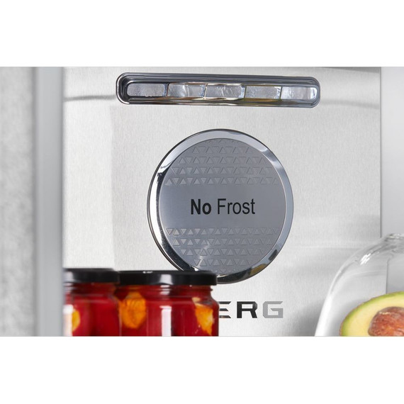 Встраиваемый двухкамерный холодильник Hiberg i-RFB 35 NF - фото 6