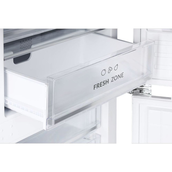 Встраиваемый двухкамерный холодильник Hiberg i-RFCB 500F NFW - фото 14