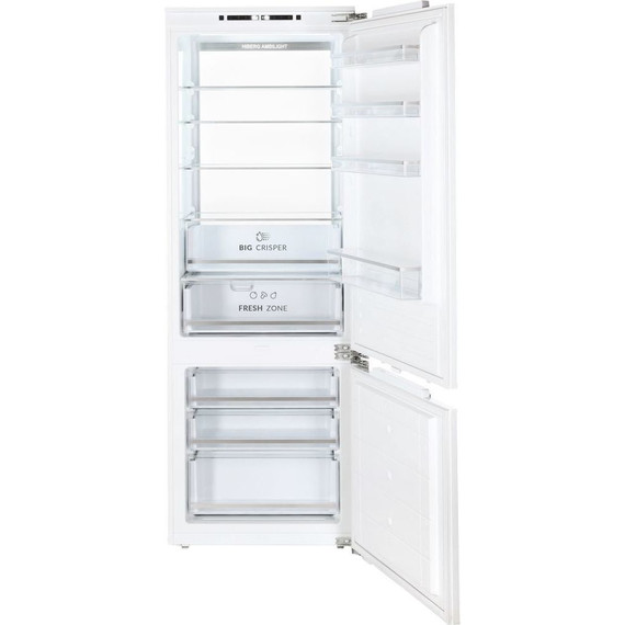 Встраиваемый двухкамерный холодильник Hiberg i-RFCB 500F NFW - фото 3