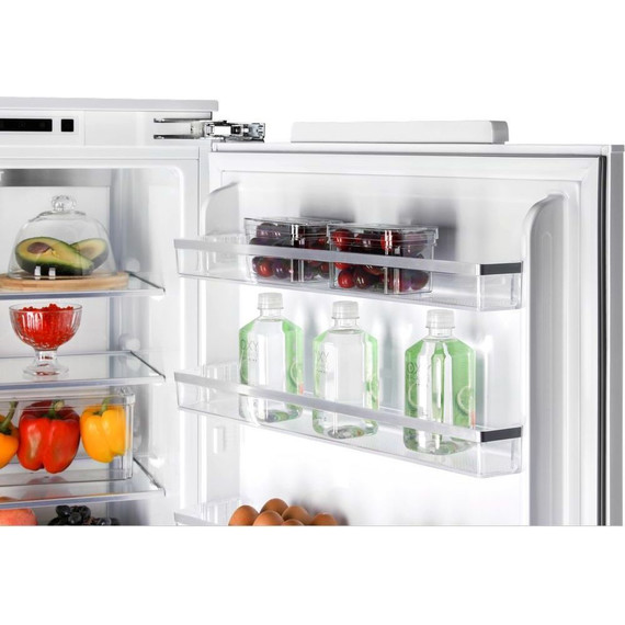 Встраиваемый двухкамерный холодильник Hiberg i-RFCB 500F NFW - фото 4