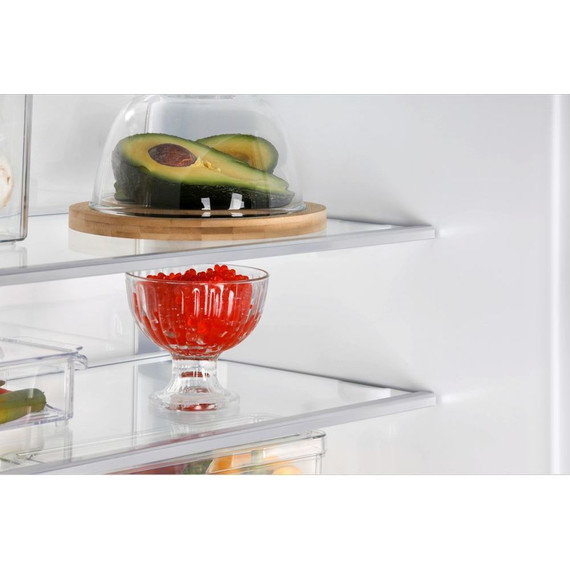 Встраиваемый двухкамерный холодильник Hiberg i-RFCB 500F NFW - фото 5