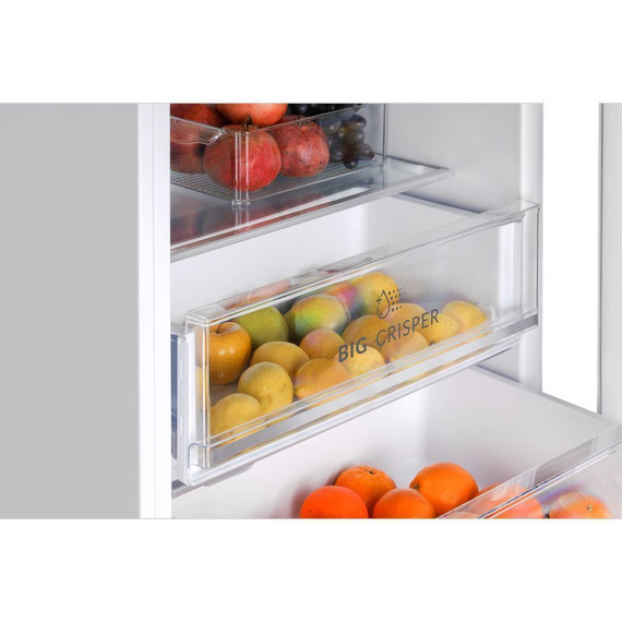 Встраиваемый двухкамерный холодильник Hiberg i-RFCB 500F NFW - фото 6