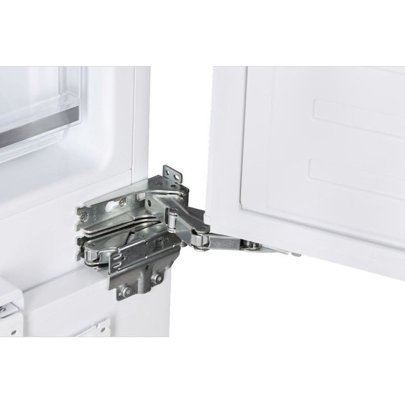 Встраиваемый двухкамерный холодильник Hiberg i-RFCB 500F NFW - фото 8