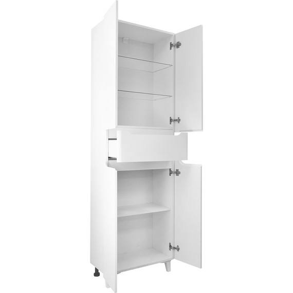 Пенал напольный Azario Lotos 60 см CS00083928 - фото 3