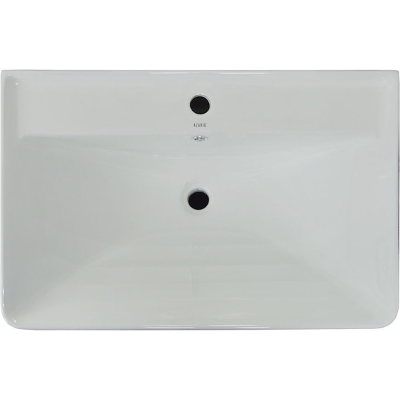 Тумба подвесная с раковиной Azario Lotos 70/2 см CS00083930, белый - фото 3