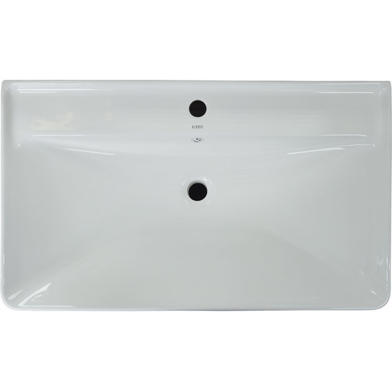 Тумба подвесная с раковиной Azario Lotos 80/2 см CS00083931, белый - фото 2