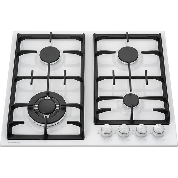 Газовая варочная поверхность NordFrost HS 6042 W - фото 2