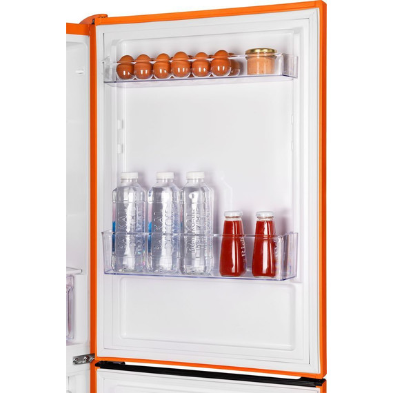 Двухкамерный холодильник NordFrost NRB 161NF Or - фото 12