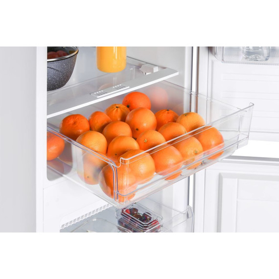 Встраиваемый двухкамерный холодильник NordFrost NRCB 330 NFW - фото 3