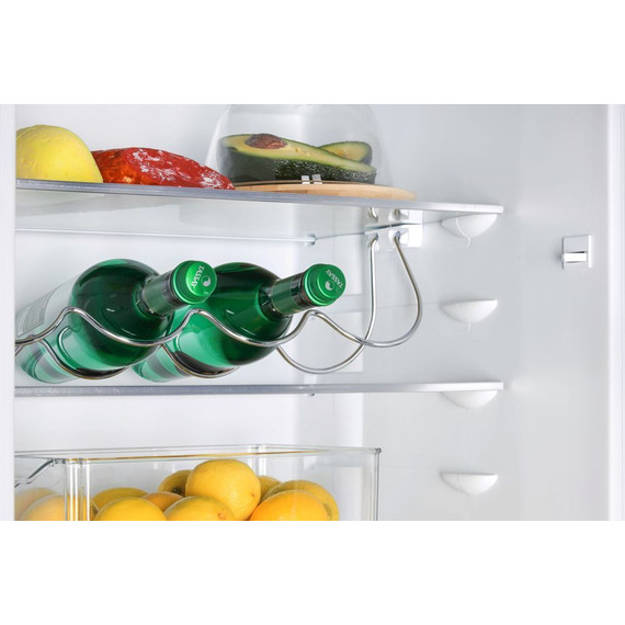 Встраиваемый двухкамерный холодильник NordFrost NRCB 330 NFW - фото 5