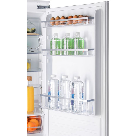 Встраиваемый двухкамерный холодильник NordFrost NRCB 330 NFW - фото 7