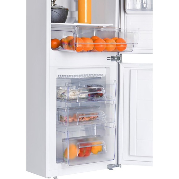 Встраиваемый двухкамерный холодильник NordFrost NRCB 330 NFW - фото 8