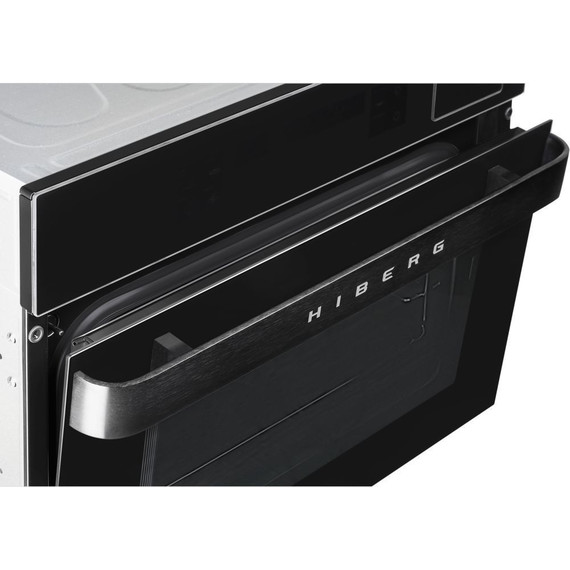 Электрический духовой шкаф Hiberg S-VMF 5515 B SMART - фото 12
