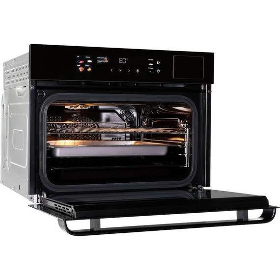 Электрический духовой шкаф Hiberg S-VMF 5515 B SMART - фото 7