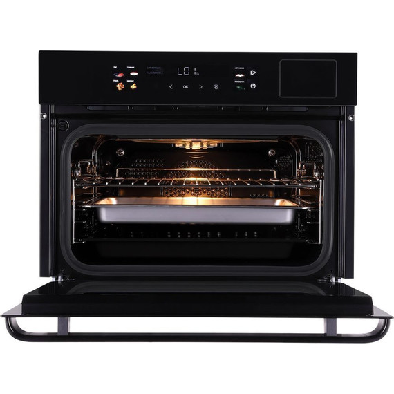 Электрический духовой шкаф Hiberg S-VMF 5515 B SMART - фото 8